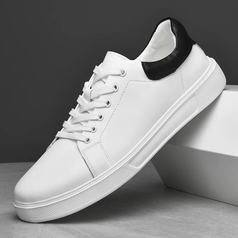 Рисунок 2 - Мужская кожаная повседневная спортивная обувь