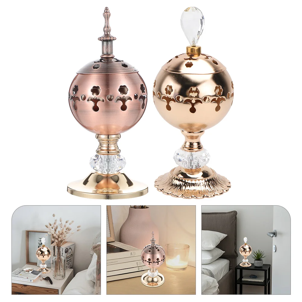 

Burner Metalpot Vintage Ceramic Tray Catcher Ash Asian Holders Cones Cone Votive Holder Mini Hand Bowl Inserted