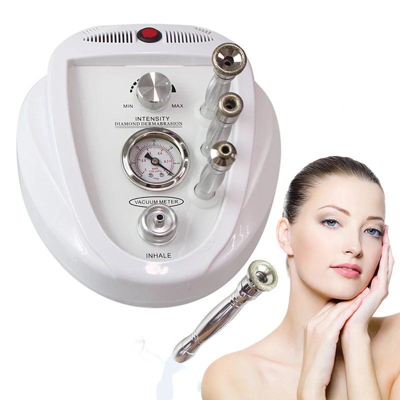 Microdermabrasion Facial Diamond Dermabrasion Machine Portable Blackhead Acne Pore Cleaning Beauty Device Rejuvenation Peeling