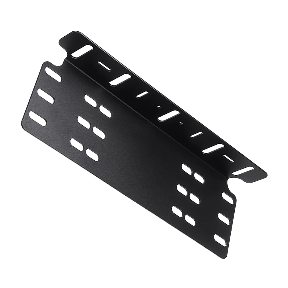 ść uniwersalny przedni zderzak ze stopu aluminium wspornik mocujący tablicę rejestracyjną 4x4 LED pasek świateł roboczych lampa do jazdy