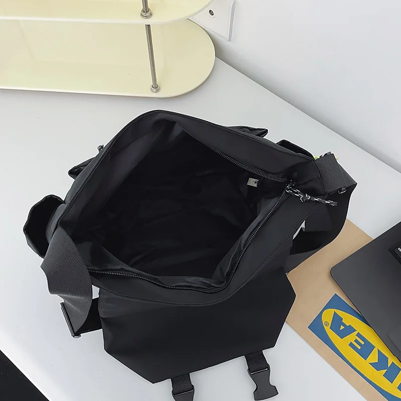 Student School Bag Women Large Casual Shoulder Bag New Brand Designer Crossbody Bags Female Quality Waterproof Handbags Sac New