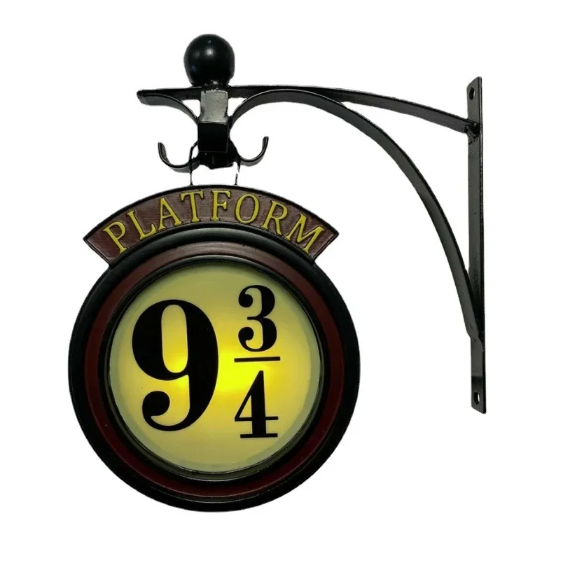 Новинка 2024 горячая Распродажа Гарри Поттер Hanging9 3/4 искусственная ночь детские