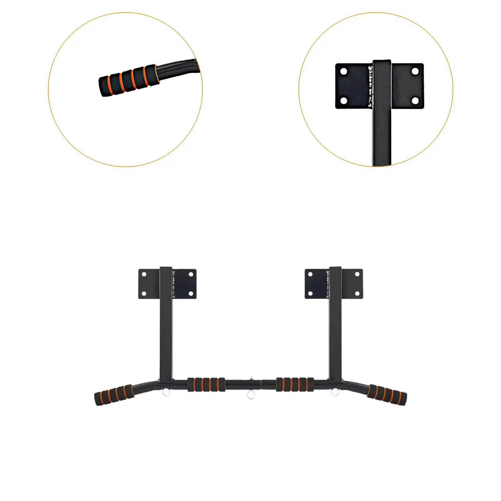 Спортивная тяговая штанга для подтягивания многофункциональная нагрузка 300 кг