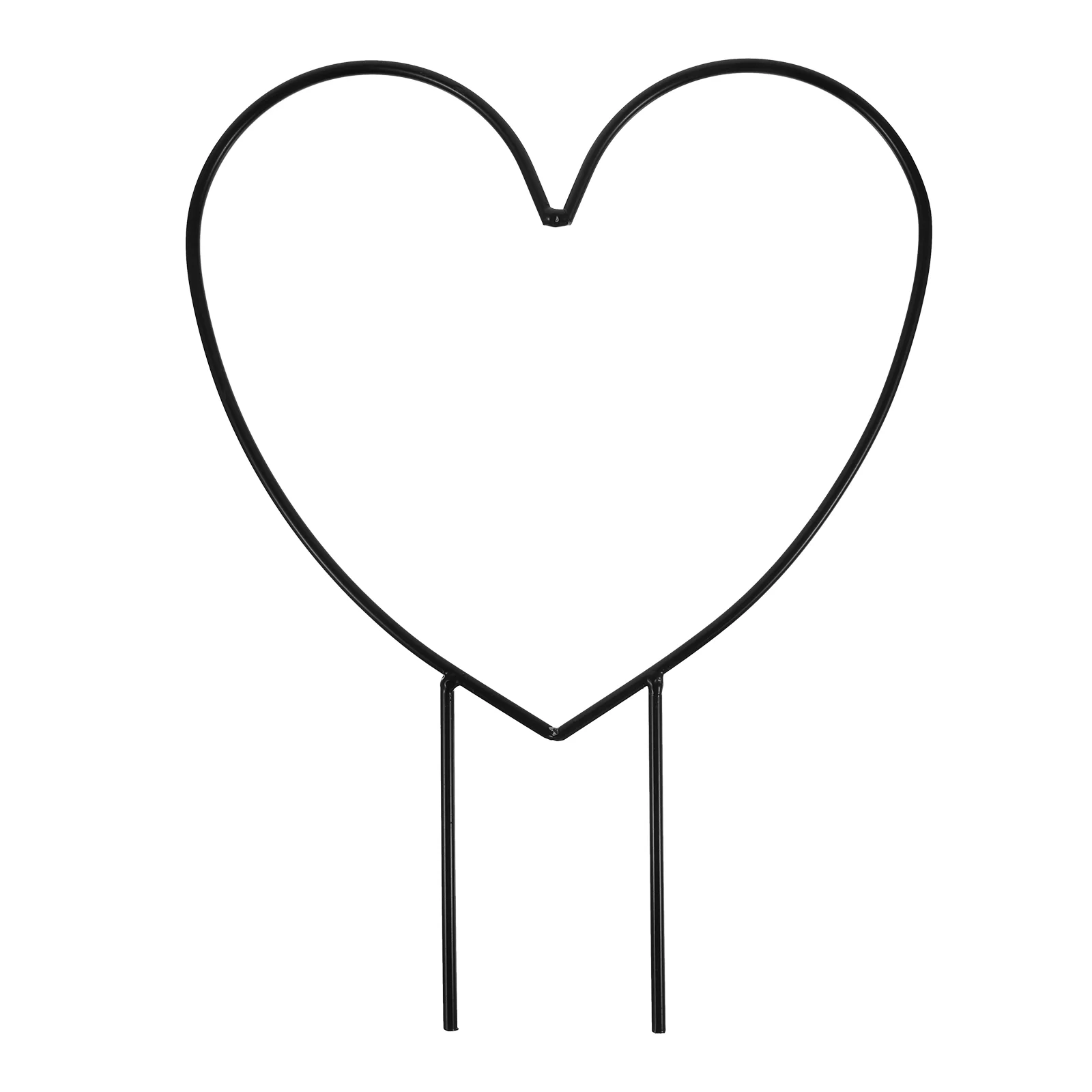 

Metal Garden Trellis for Plant Climbing Decorative Potted Plant Support Stake