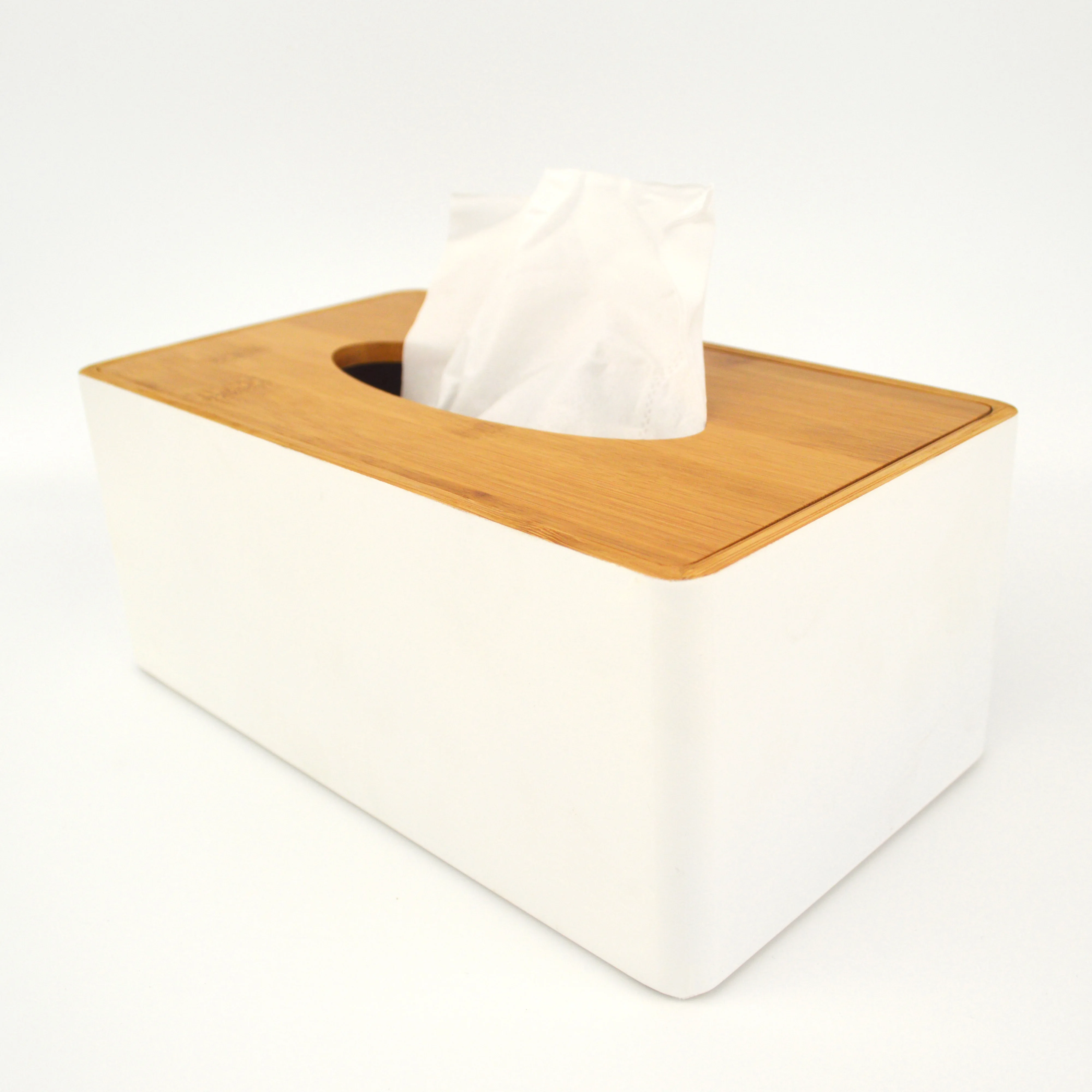 

Bamboo Tissue Box Holder Storage Paper Box Tissue Box Cover Car Wood Napkins Holder Case Organizer Decoration Napkin Holder