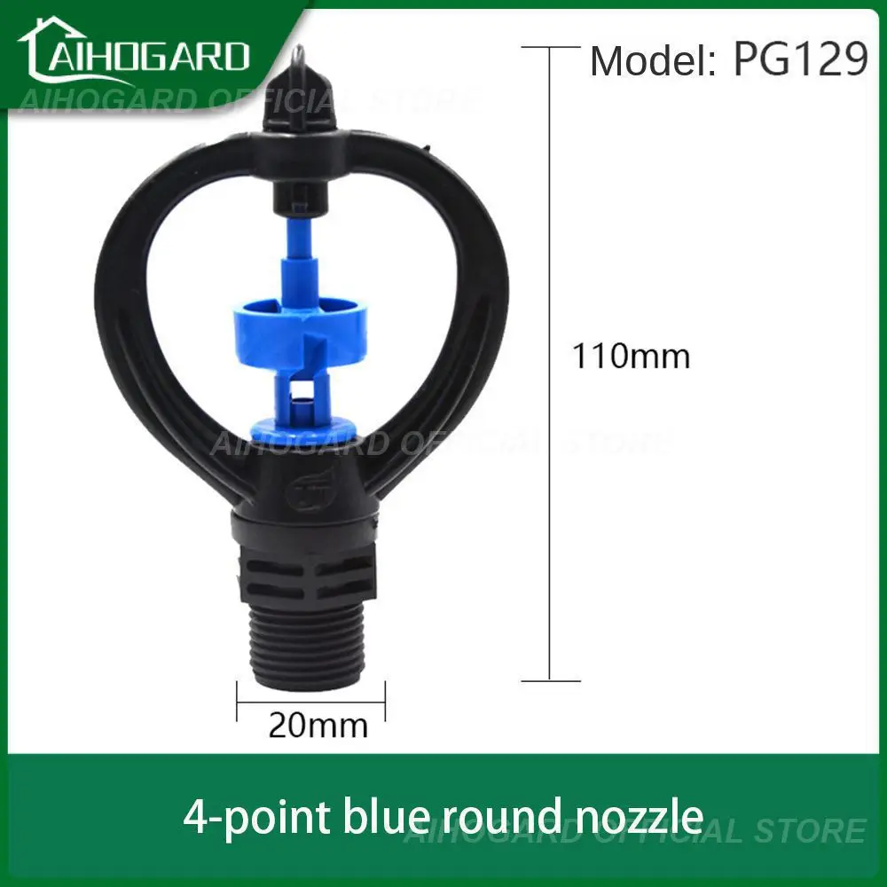 

Water-saving Blue Butterfly Nozzle Convenient Applicable To Multiple Scenarios Watering Nozzle Automatic 1pc Flower Sprinkler