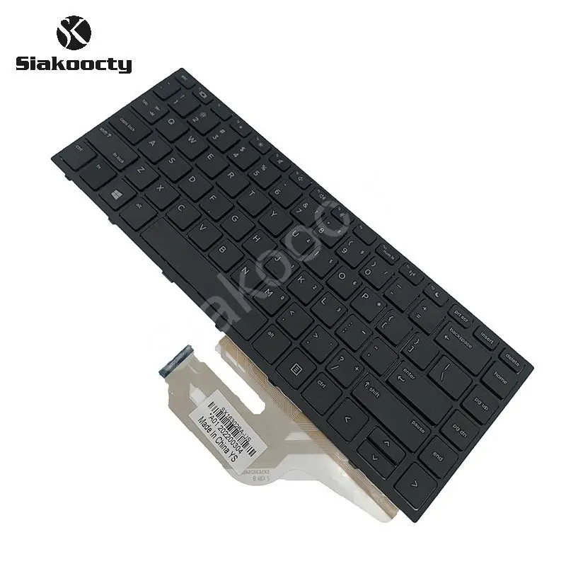 New US laptop keyboard for HP 440 G5/430 G5/445 G5/HSN-Q04C/HSN-Q06C/HSN-Q08C