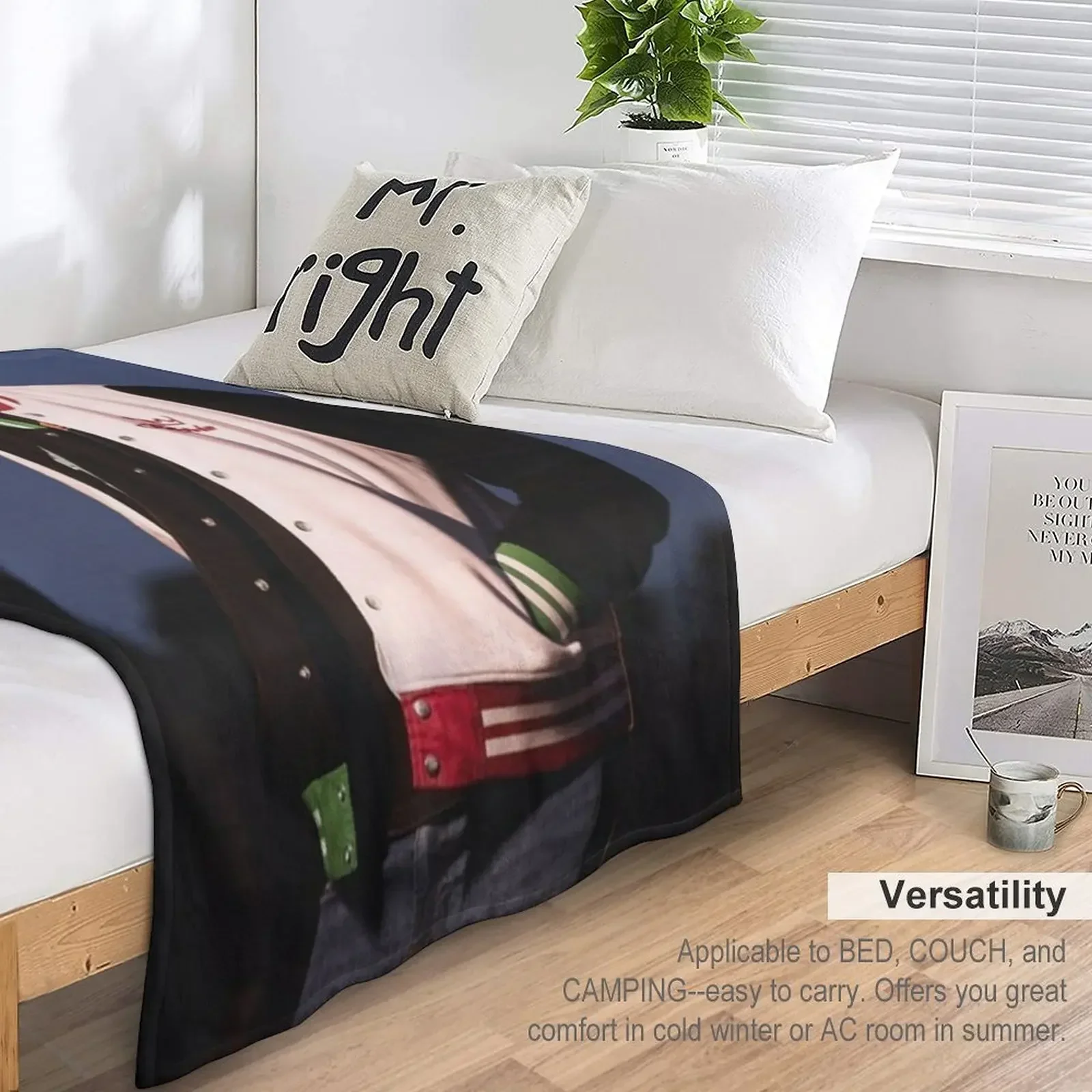 Ranboo плед одеяло тепловые для путешествий Косплей Аниме одеяла