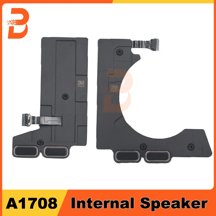 

Протестированный оригинальный динамик для ноутбука Macbook Pro Retina 13 дюймов A1708, внутренний динамик с левой и правой стороны s 2016 2017 лет