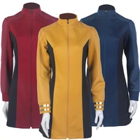 star strange new worlds trek number one gold dresses cosplay blue red cosplay costumes for women asult