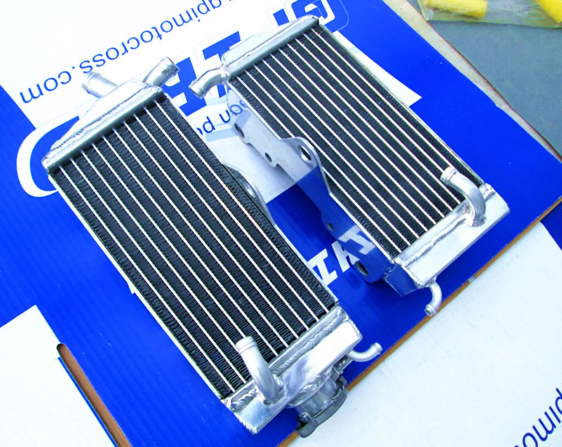 Для Honda CR125R CR 125 R 1990-1997 годов алюминиевый радиатор охладитель охлаждающей