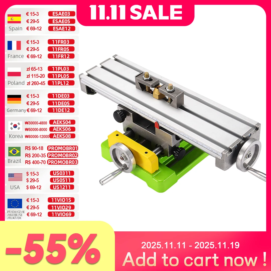 

ALLSOME BG6350 Рабочий стол для мини-фрезера