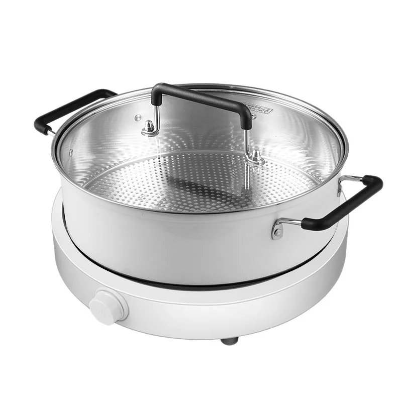 

Home Appliance for Kitchen Estufa Induccion Plate Portable Mini Cocina Electrica Hot Pot Inductie Kookplaat Hob Induction Cooker