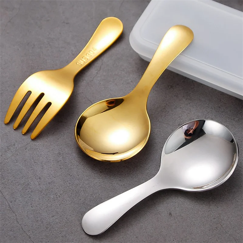 Десертная ложка из нержавеющей стали