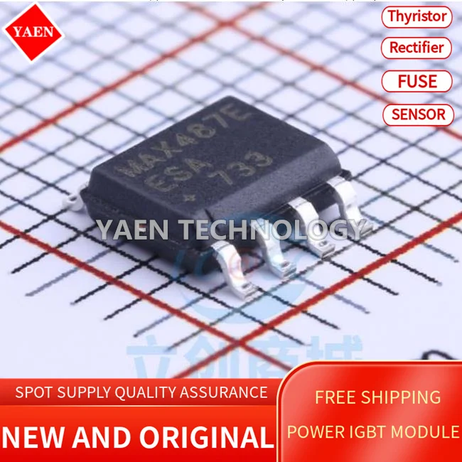 

MAX487EESA MAX487E SOP8 50PCS/LOT New Original Optocoupler GOOD PRICE AND QUALITY