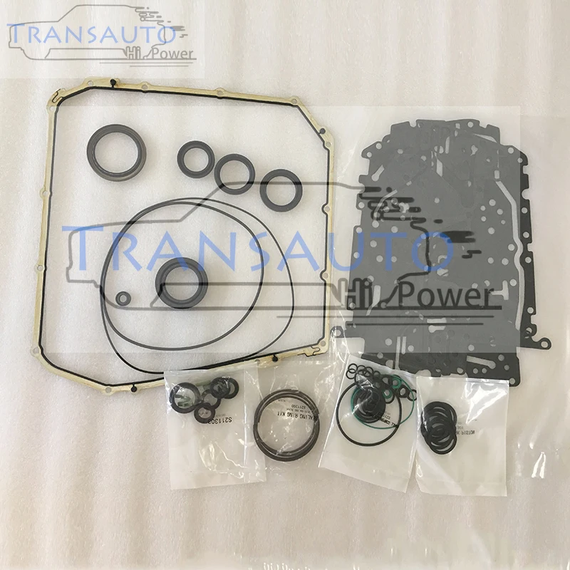 

0B5 DL501 Transmission Rebuild kit Overhaul Gasket Seal Rings oil-ringFor AUD OB5