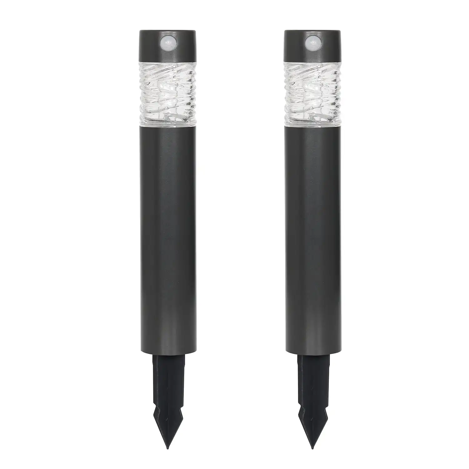 

Solar Crackle Globe Path Light - 2 Pack