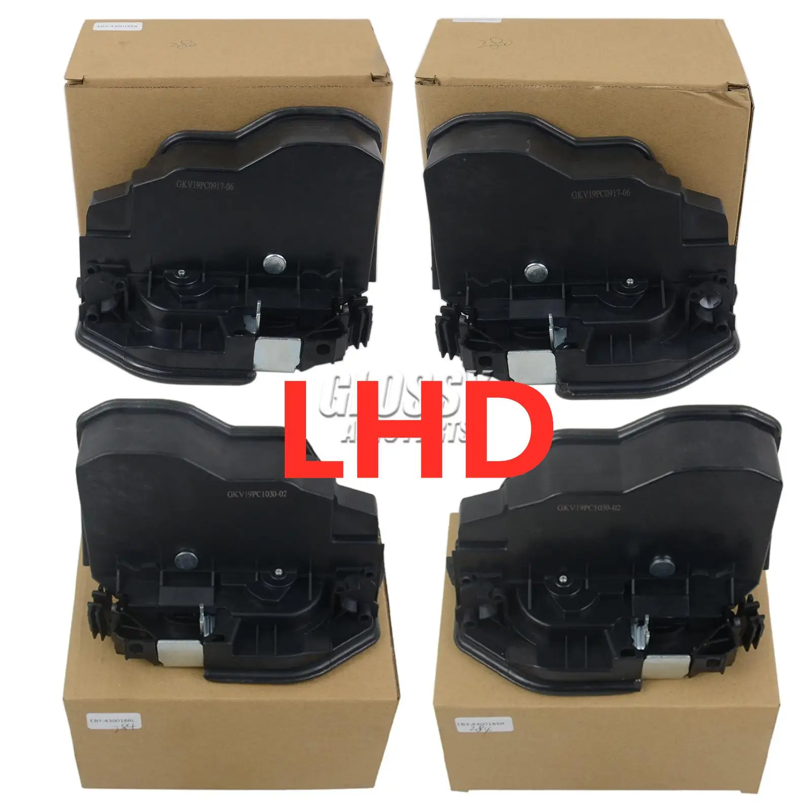 

AP03 4 шт. привод замка передней левой и правой двери для BMW X6 E60 E70 E90 E65 E66 E81 E87 51217202143 51217202146 51227202148