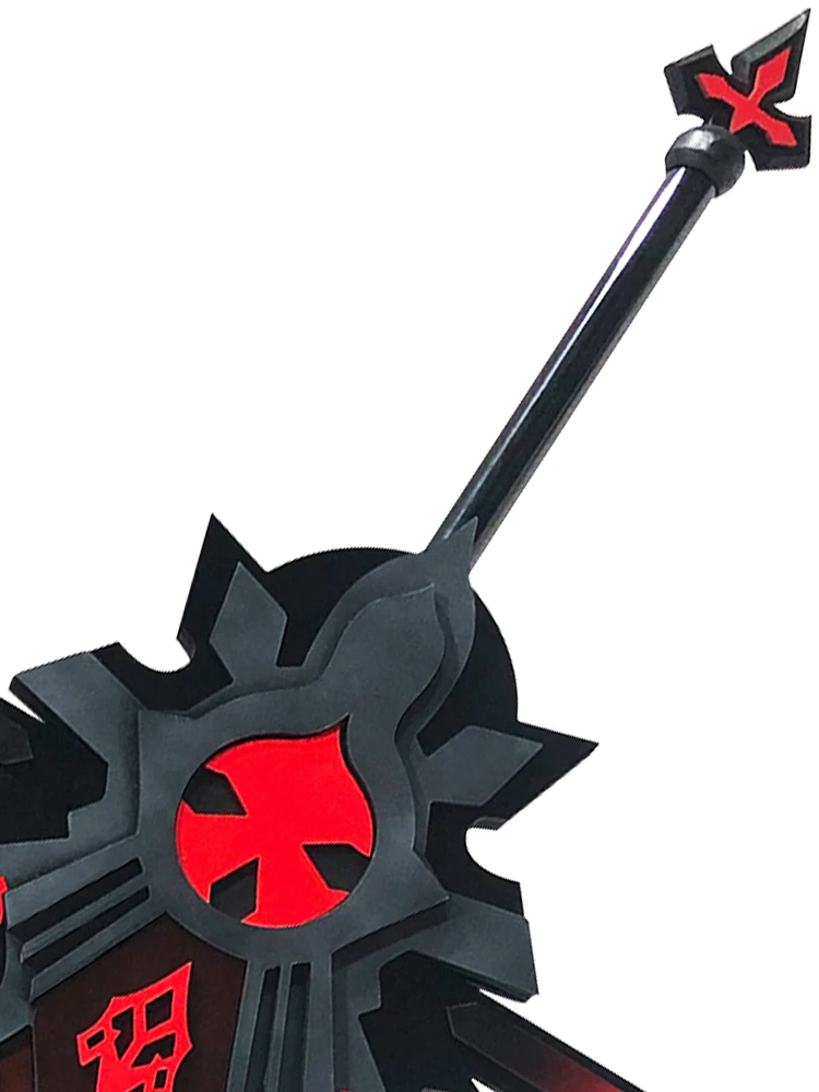 Genshin Impact оружие для косплея реквизит модель волчьего горца Хэллоуин костюмы