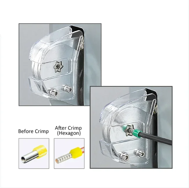 TOP68-FEK-6-4 0 08-10 мм2 Машина для обжима клемм с пневматической изоляцией наконечников