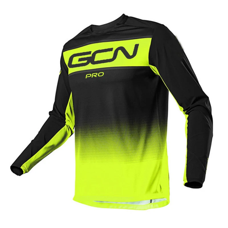 

Downhill motorcycle mountain bike breathable men's riding suit PRO GCN cycling jersey men