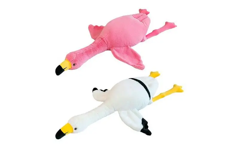 

Flamingo Plush Toys Comfortable Soft Doll Flamingo plushiePillow Home Bed Couch Chair Decoration Kids Birthday Gift supply