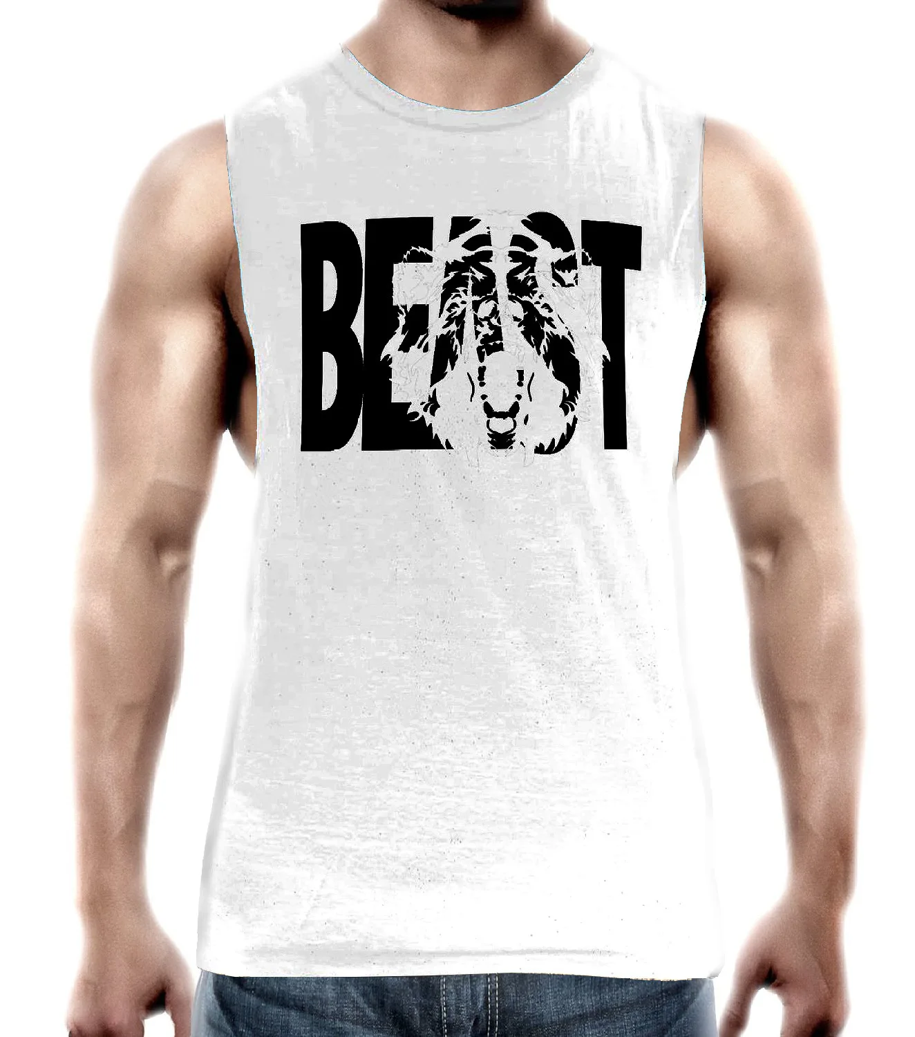 Рисунок 4 - Мужская майка для бодибилдинга