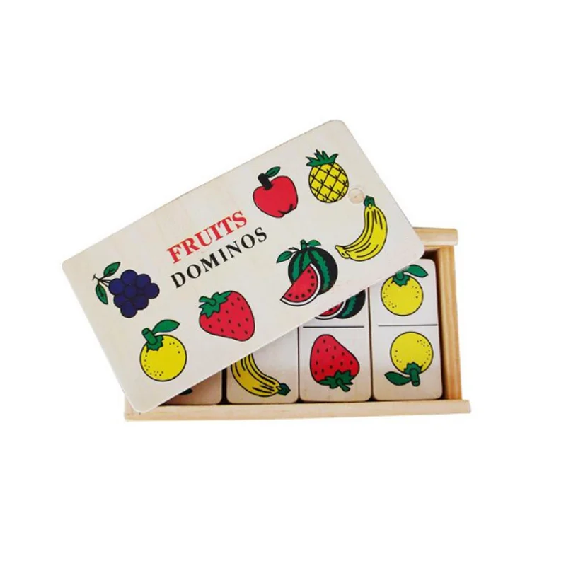 

1 Набор обучающих игрушек для детей, модель, строительные блоки, шесть фруктов, солитер, животные, мультфильм, родительская забавная игра, по...