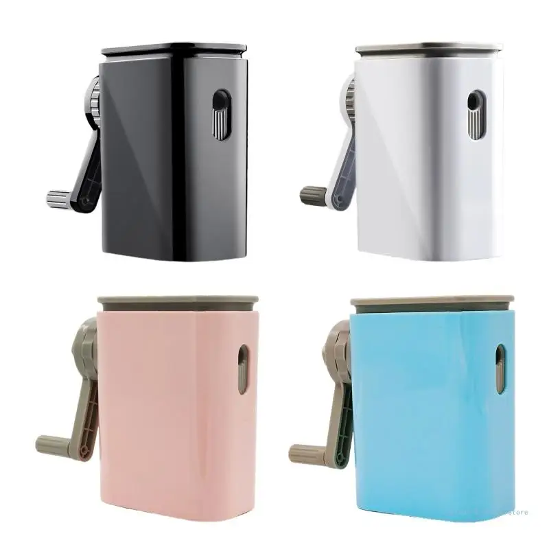

M17F Long Point Pencil Sharpener Manual Art Pencil Sharpener 9 Gears Adjustable Point