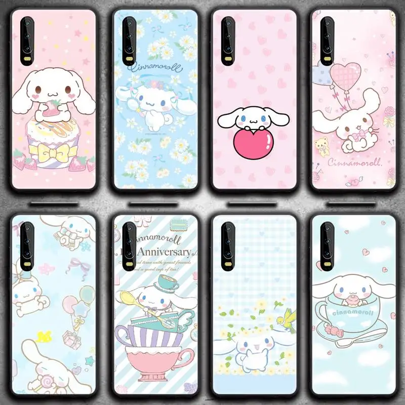 

Cartoon Doll Cinnamoroll My Melody Phone Case for Huawei P20 P30 P40 lite E Pro Mate 40 30 20 Pro P Smart 2020