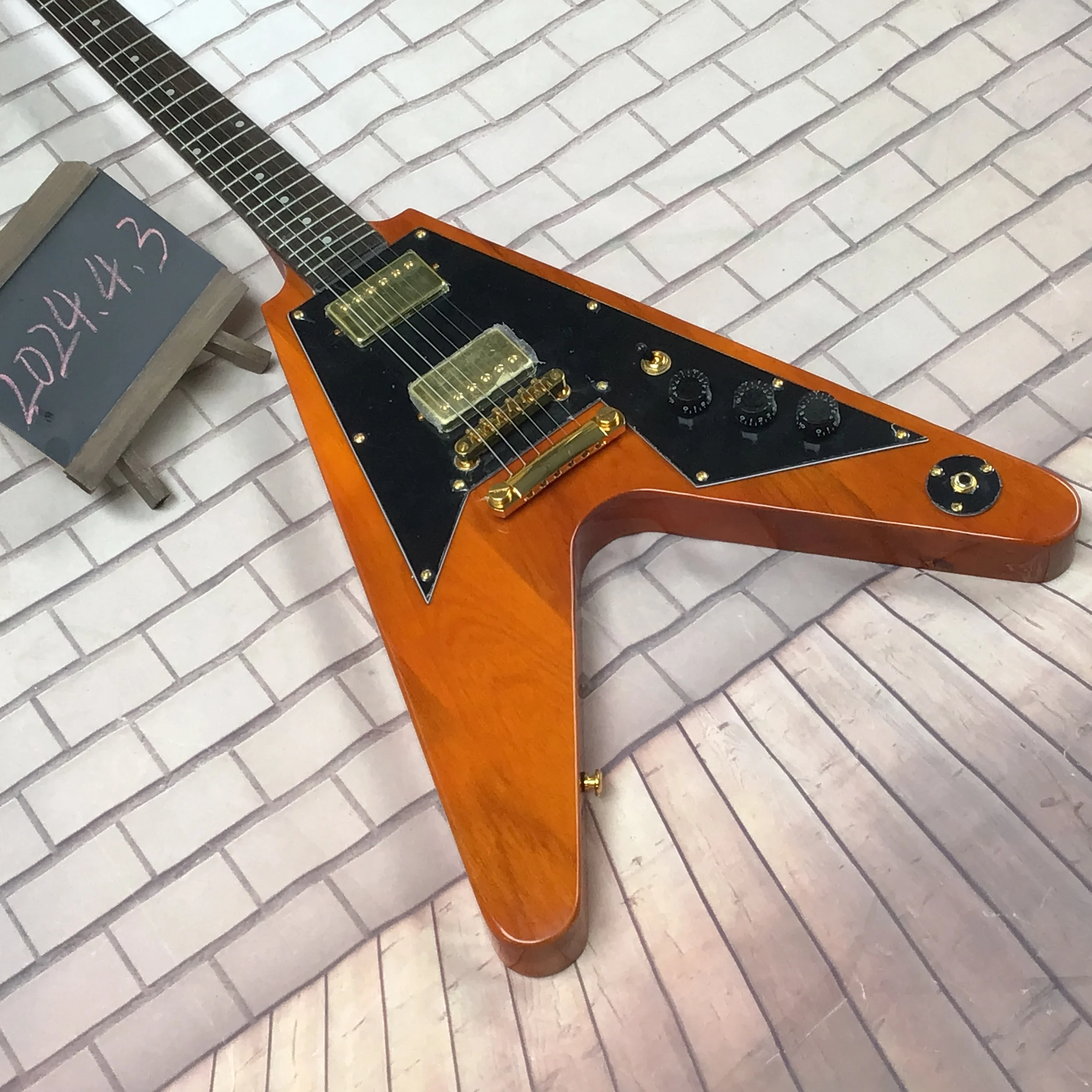 Бесплатная доставка на складе электрогитара заказ немедленно прозрачные гитары