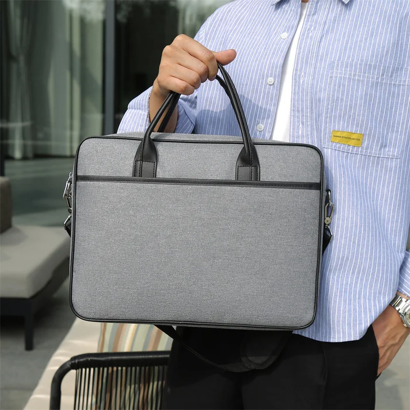 

aptop Handbag Bag For Macbook Pro Case For Laptop Xiaomi Dell HP Lenovo 13.3 14 15 15.6 inch Protable Shoulder Messenger Bag
