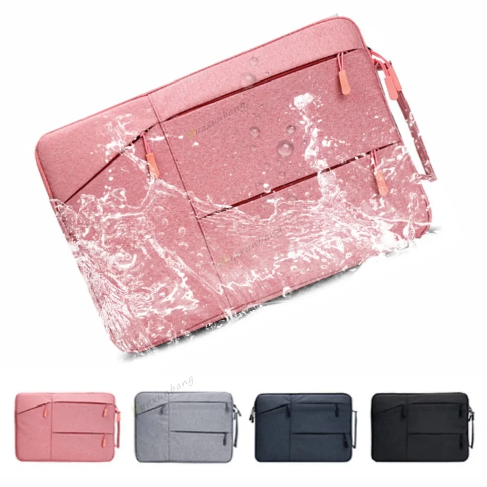 

For Redmi Pad 10.61 Inch 2022 Multi Pockets Handbag Zipper Box Case Sleeve Bag for Redmi Pad 10.61