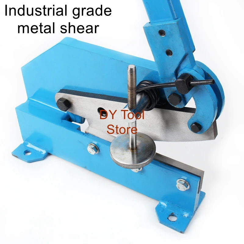 5 inch copper, iron and aluminum sheet steel guillotine steel strip scissors iron shear stainless steel plate shear machine