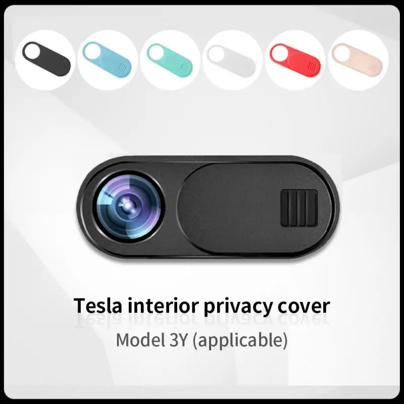 

Portable Webcam Cover Tablet Lenses Privacy Sticker Universal Camera Privacy Protective Cover Practical Car Supplies Durable Abs