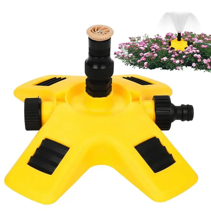 

Garden Mist Sprinkler 5-way Fog Sprinkler Nozzle Adjustable Misting Mist Water Sprayer For Lawn Auto And Irrigation System