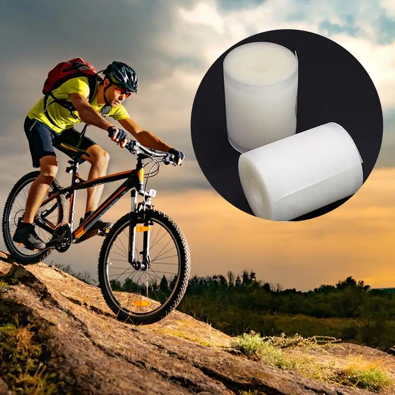 

2pcs Bicycle Tire Lining Inner Lining Bicycle -proof Stab-proof Belt Road Bike Tire Inner Tube -proof Tire Pro