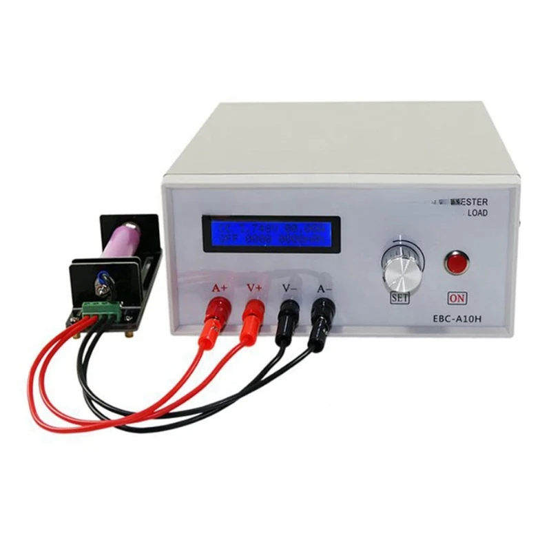 

EBC-A10H Multifunction Electronic Load Tester 0-30V 12V Battery Capacity Power Bank and DC Power Supply Test 10A 150W