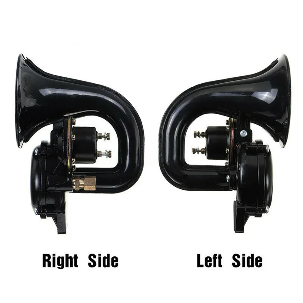 1 шт. громкий 300 дБ 12 В электрический воздушный звуковой сигнал в виде улитки для