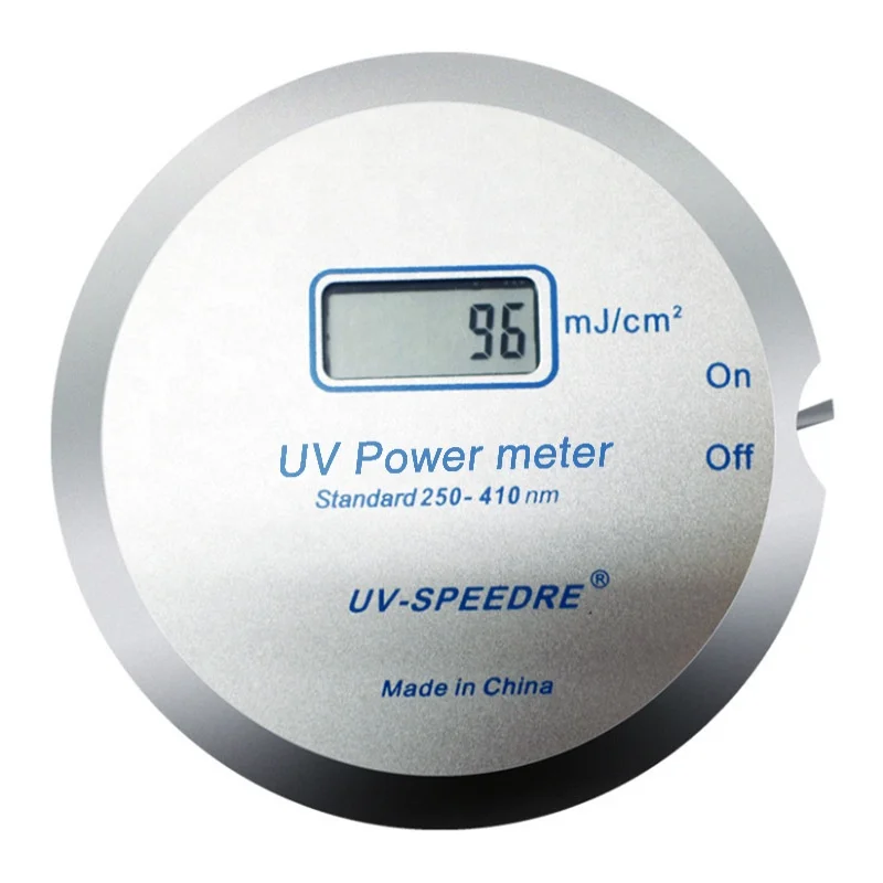 

Pengjie factory wholesale price 250nm-410nm UV light energy meter