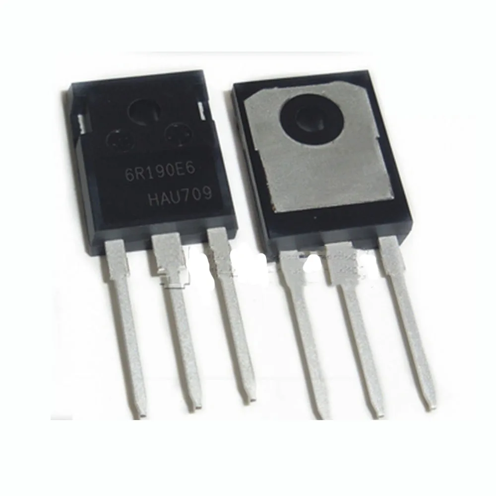 

5 шт. 6R190E6 TO247 IPW60R190E6 TO-247 новый оригинальный