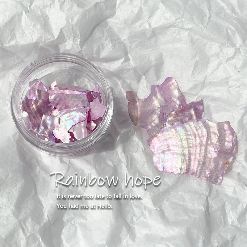 

1 коробка, асимметричные декоративные подвески для ногтей в виде ракушек