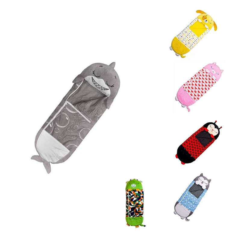 

Cartoon Thickened Sleeping Bag Anti Kick Sleeping Bag Baby Sleeping Bag Baby Sleeping Bag Children's Birthday Gift