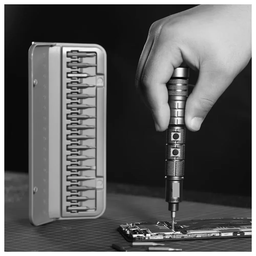 Набор электрических прецизионных отверток CreationSpace 3-ступенчатый крутящий момент