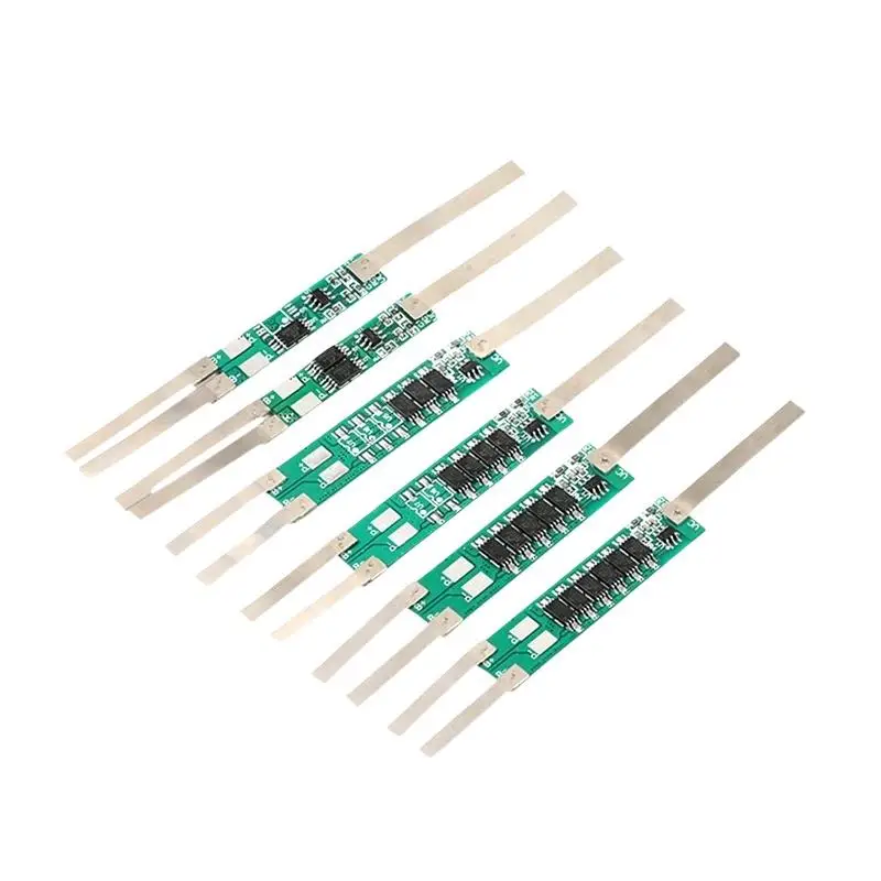 Фото Плата защиты BMS 2S 7.4V 2A 3A 4.5A 6A 7.5A 9A для литий-ионных аккумуляторов 18650 и LiPo №3
