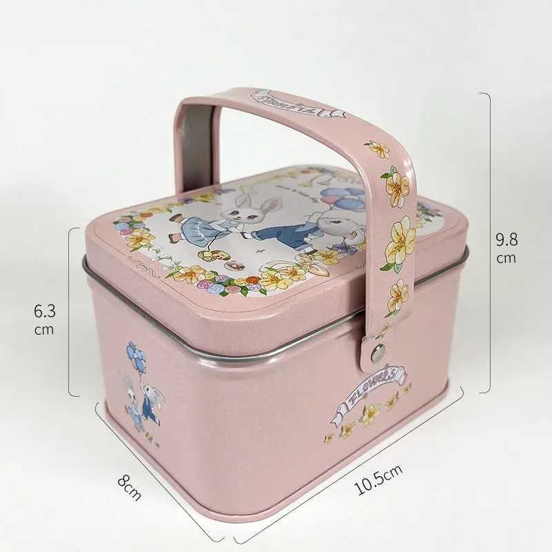 

Пасхальная жестяная коробка для подарков