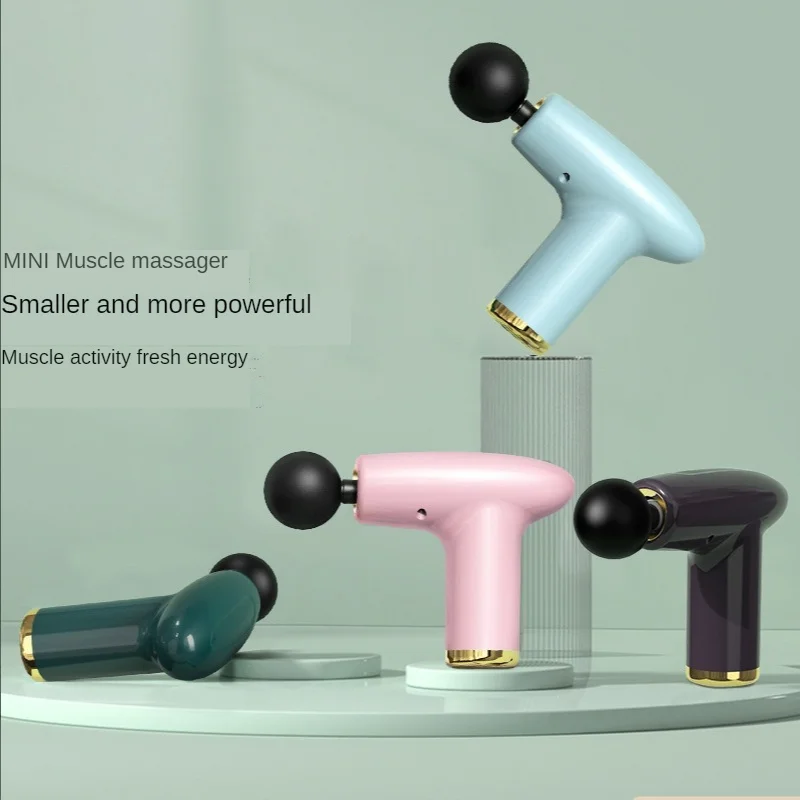 

Hme USB умный мини-пистолет для обеззараживания мышц, электрический массажный ударный пистолет для глубокого расслабления мышц, мини-массажер...
