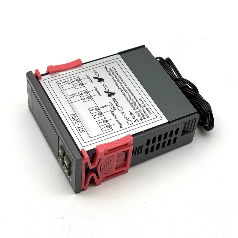 STC-3000 цифровой регулятор температуры термостат терморегулятор датчик реле