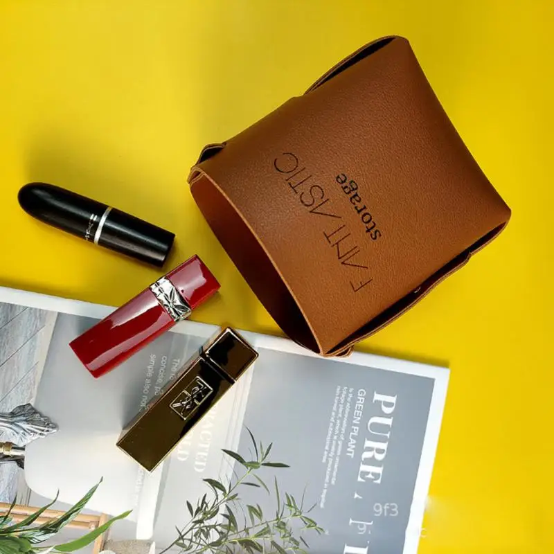 

Small department store pen container storage and collation college students home folding storage box daily office desktop art