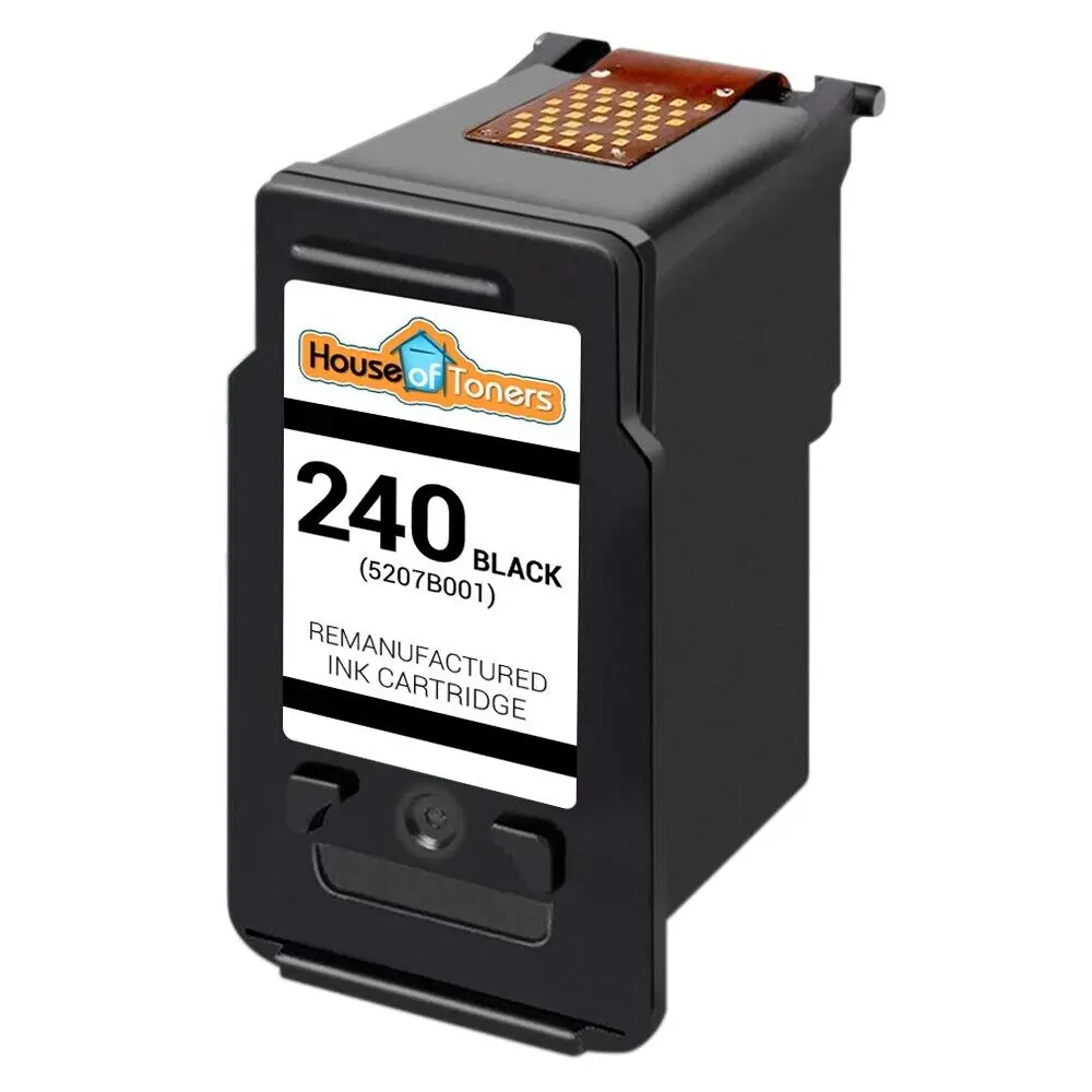 

PG240 Black Ink for Canon PIXMA MX372 MX392 MX432 MX439 MX452 MX459 MX512 MX522